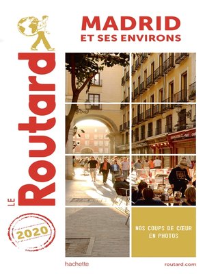 cover image of Guide du Routard Madrid et ses environs 2020